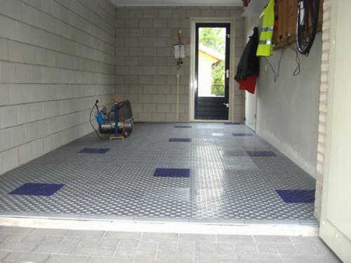 nood Mooi Hoofdkwartier Garagevloertegels voor het eenvoudig leggen van garagevloeren